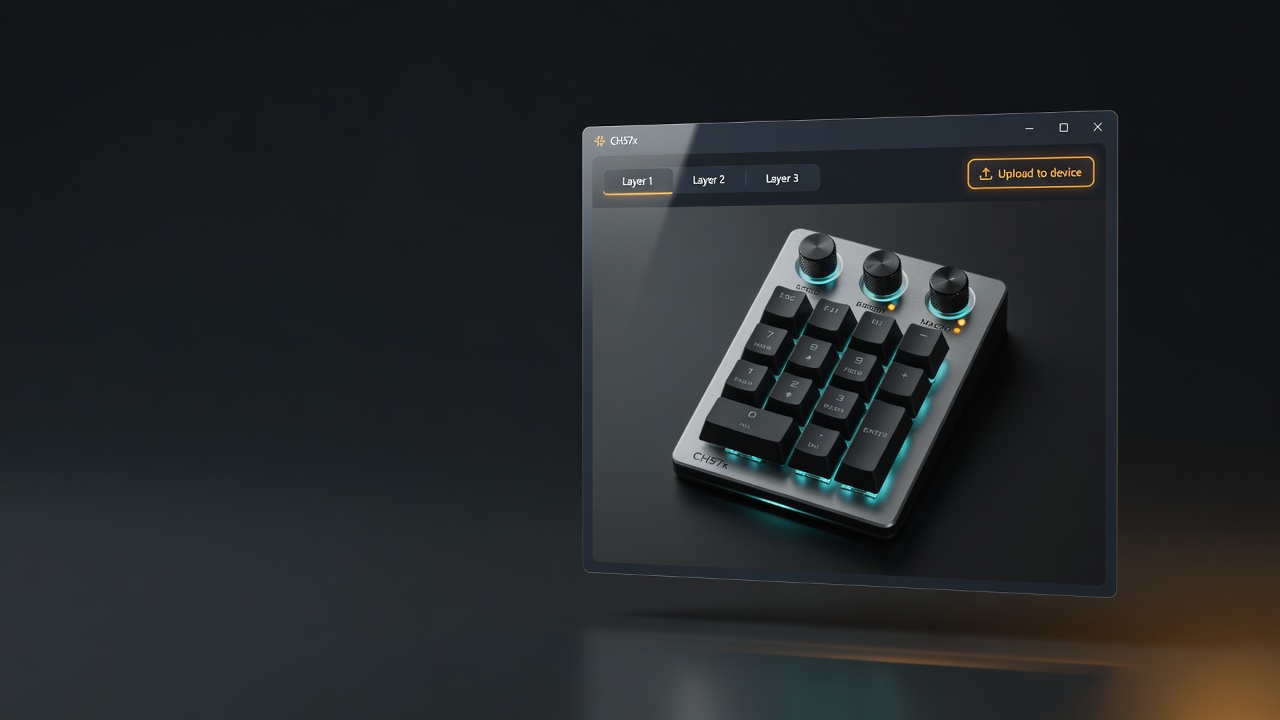 CH57x Keypad Toolbox app preview